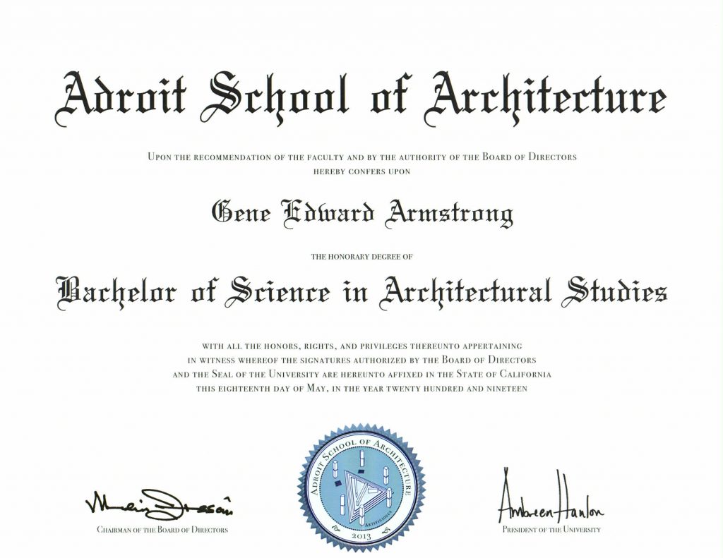 Adroit School of Architecture