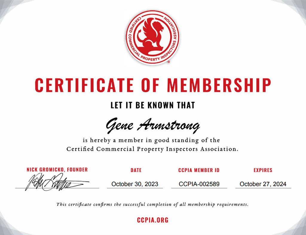 Certificate Inspectors Association